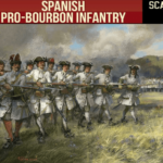 Strelets 1/72 War of Spanish Succession - Spanish Pro-Bourbon Infantry