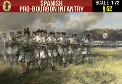 Strelets 1/72 War of Spanish Succession - Spanish Pro-Bourbon Infantry
