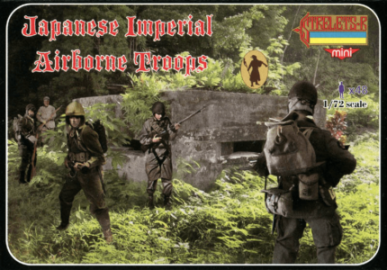 Strelets 1/72 WWII Japanese Imperial Airborne Troops