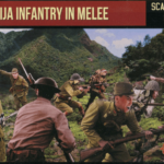Strelets 1/72 WWII Japanese Imperial Infantry in Melee
