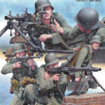 Tamiya 1/35 German MG Team Mid-WWII Model Figures