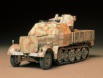 Tamiya 1/35 Sd.Kfz.7/2 Flak 37 8 ton Half-track with Armoured Cab