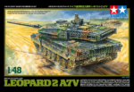 Tamiya 1/48 Leopard 2 A7V MBT - Image 2