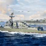 I Love Kit 1/200 USS Oscar Austin DDG-79