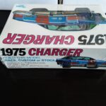 VINTAGE PALMER 1975 DODGE CHARGER ANNUAL MODEL CAR KIT FACTORY SEALED