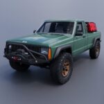 1/24 1985 Jeep Comanche Custom - Image 6