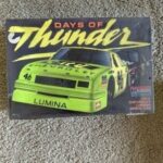Monogram Days of Thunder City Chevrolet Lumina #46 Vtg 1990 1:24 Model Kit