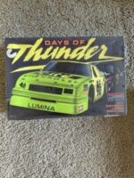 Monogram Days of Thunder City Chevrolet Lumina #46 Vtg 1990 1:24 Model Kit